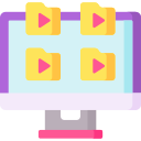 archivo de vídeo icon