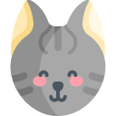 mau egipcio icon