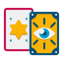 carta de tarot icon