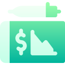 cheque bancario icon