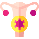 Cáncer cervical icon