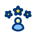 estrellas de calificación icon