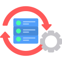 proceso de datos icon