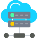 base de datos en la nube icon