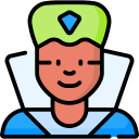 superhéroe icon