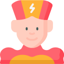 superhéroe icon