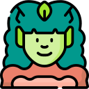 superhéroe icon