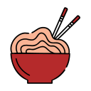 cuenco de fideos icon