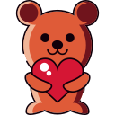 oso de peluche icon