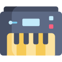 piano electrico icon