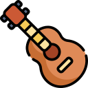 guitarra española icon