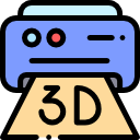 impresora 3d icon