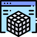 diseño 3d icon