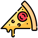 porción de pizza icon