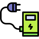 Carga electrica icon