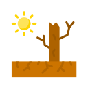 desertificación icon