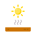 ola de calor icon