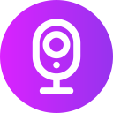 cámara web icon