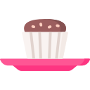 pastel de chocolate icon