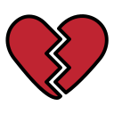 corazón roto icon