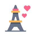 torre eiffel icon