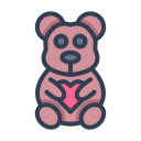 oso de peluche icon