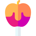 manzana caramelizada icon