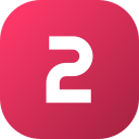 número 2 icon