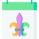 mardi gras icon