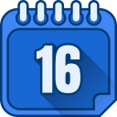 número 16 icon