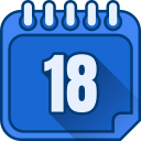 número 18 icon