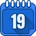 número 19 icon