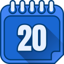 número 20 icon