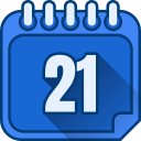 número 21 icon