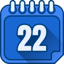 número 22 icon