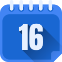 número 16 icon