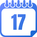 número 17