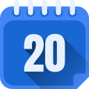 número 20 icon