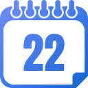 número 22