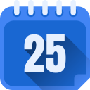 número 25 icon