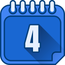 número 4 icon