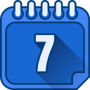 numero 7 icon