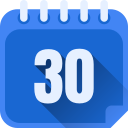 número 30 icon