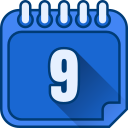 número 9 icon