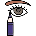 delineador de ojos icon