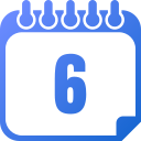 número 6 