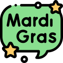 mardi gras icon