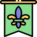 mardi gras icon