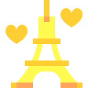 torre eiffel icon