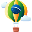 globo aerostático icon